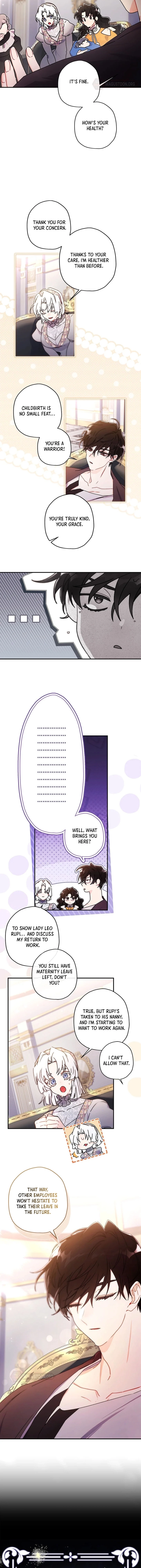 I Became the Male Lead’s Adoptive Daughter Chapter 131 page 10 - 