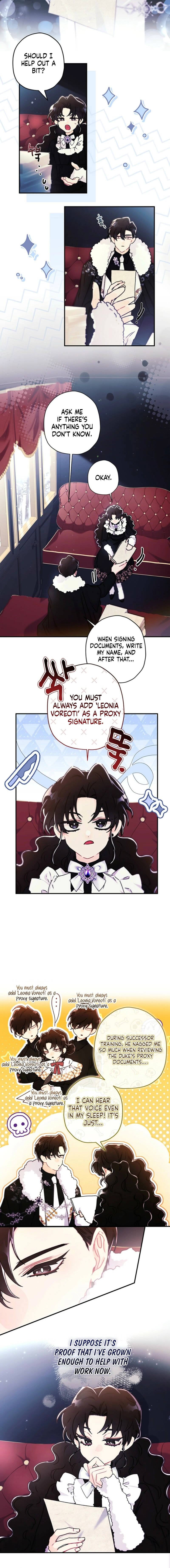 I Became the Male Lead’s Adoptive Daughter Chapter 133 page 2 - 