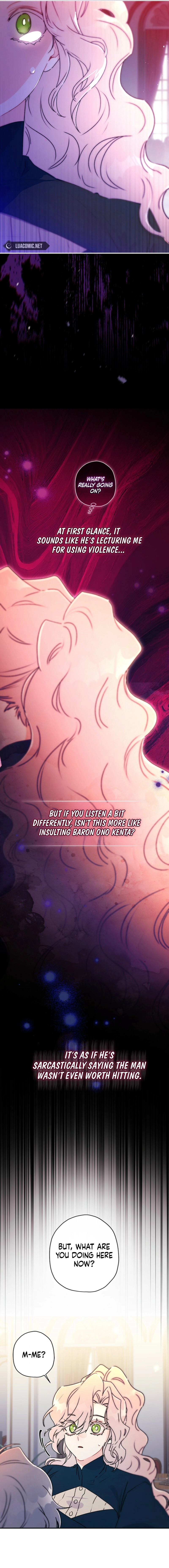 I Became the Male Lead’s Adoptive Daughter Chapter 133 page 11 - 