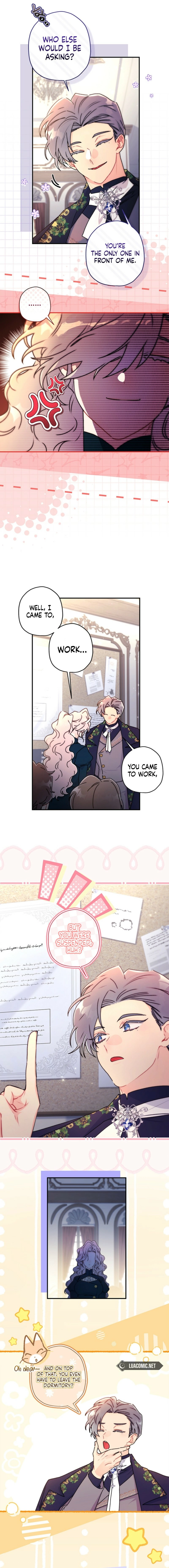 I Became the Male Lead’s Adoptive Daughter Chapter 133 page 12 - 