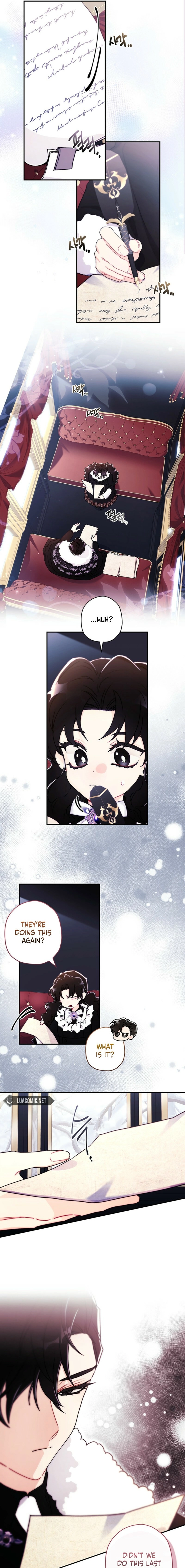 I Became the Male Lead’s Adoptive Daughter Chapter 133 page 3 - 
