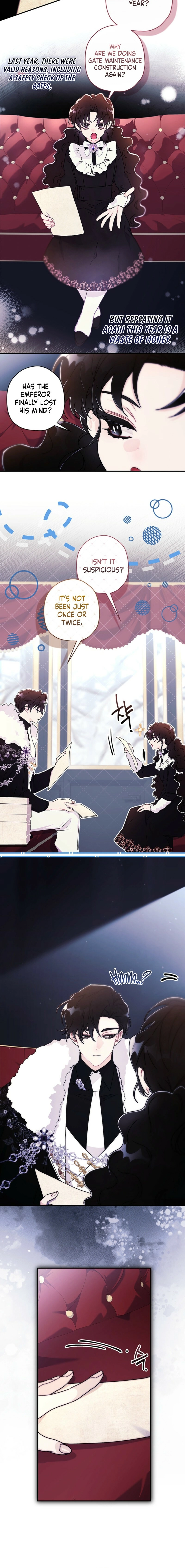 I Became the Male Lead’s Adoptive Daughter Chapter 133 page 4 - 