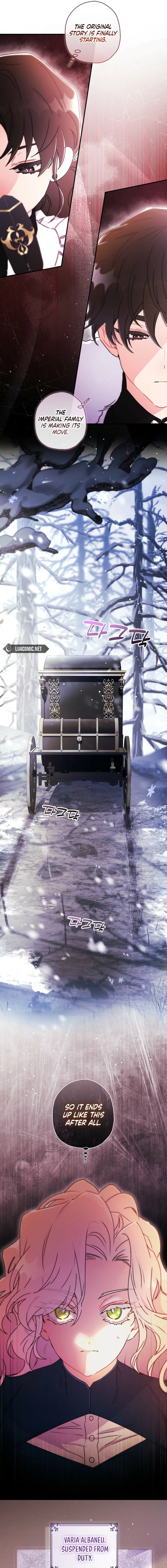 I Became the Male Lead’s Adoptive Daughter Chapter 133 page 5 - 