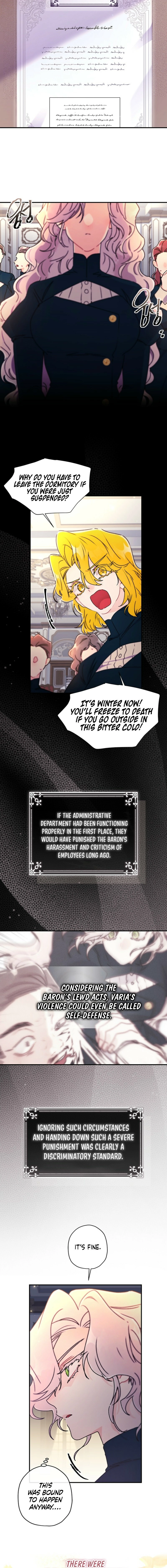I Became the Male Lead’s Adoptive Daughter Chapter 133 page 6 - 