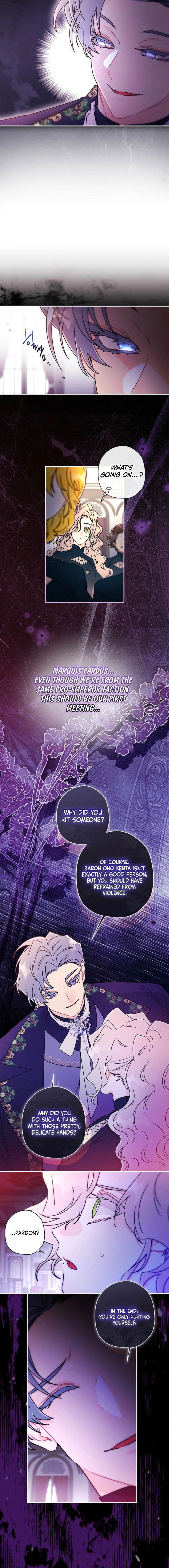I Became the Male Lead’s Adoptive Daughter Chapter 133 page 10 - 