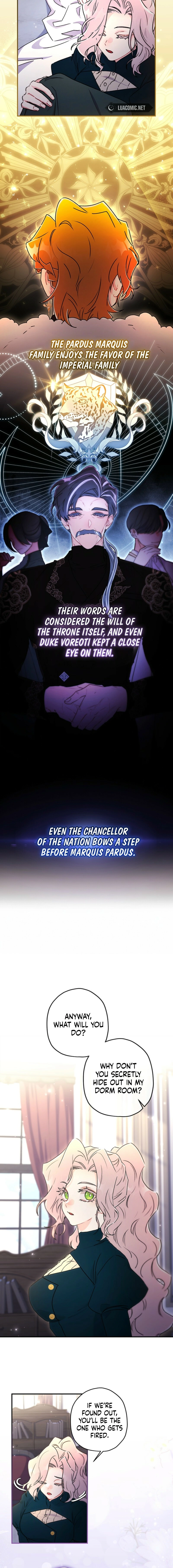 I Became the Male Lead’s Adoptive Daughter Chapter 134 page 2 - 