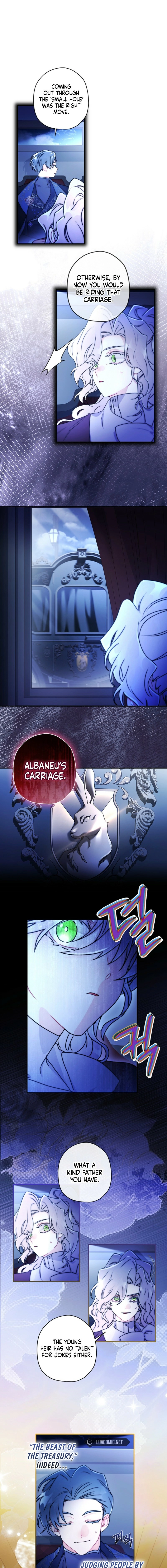 I Became the Male Lead’s Adoptive Daughter Chapter 134 page 13 - 