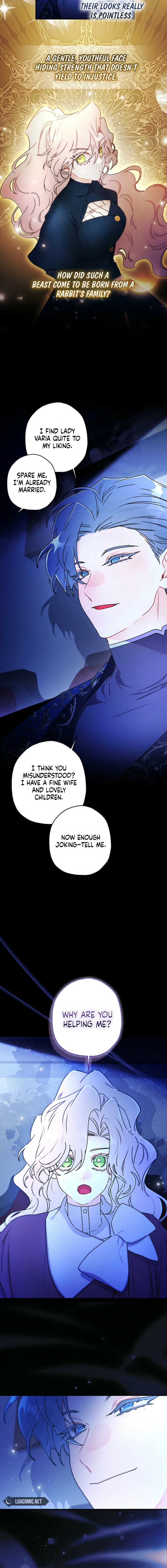 I Became the Male Lead’s Adoptive Daughter Chapter 134 page 14 - 