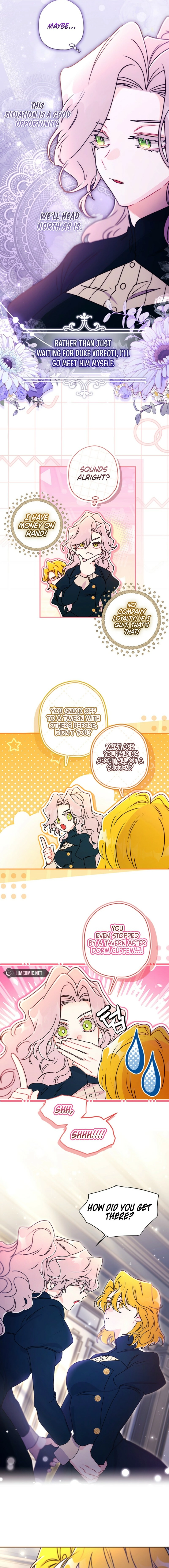 I Became the Male Lead’s Adoptive Daughter Chapter 134 page 3 - 