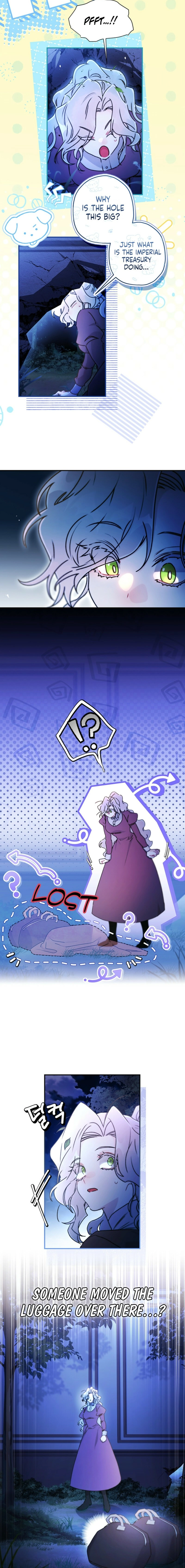 I Became the Male Lead’s Adoptive Daughter Chapter 134 page 6 - 