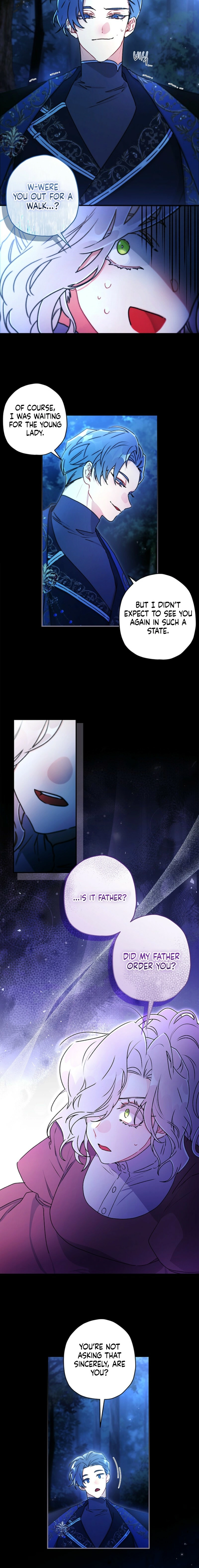 I Became the Male Lead’s Adoptive Daughter Chapter 134 page 8 - 