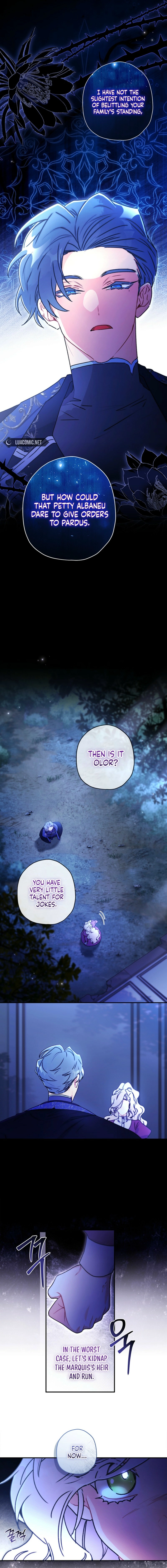I Became the Male Lead’s Adoptive Daughter Chapter 134 page 9 - 
