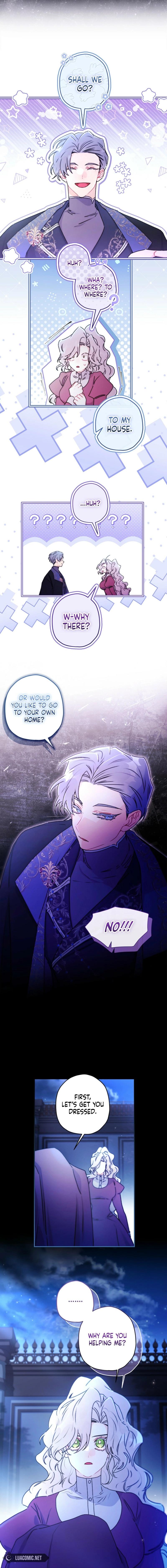 I Became the Male Lead’s Adoptive Daughter Chapter 134 page 10 - 
