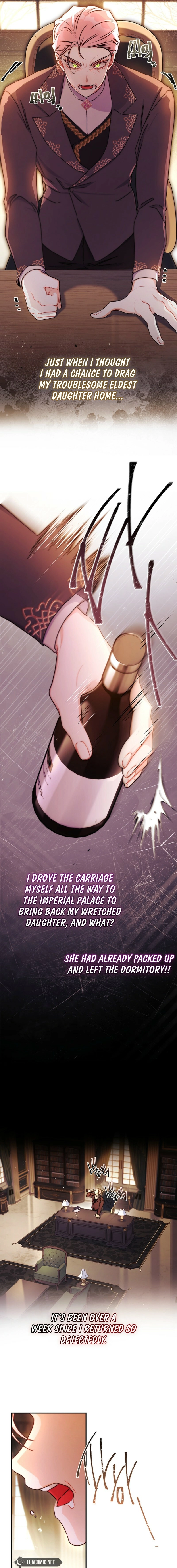 I Became the Male Lead’s Adoptive Daughter Chapter 135 page 3 - 