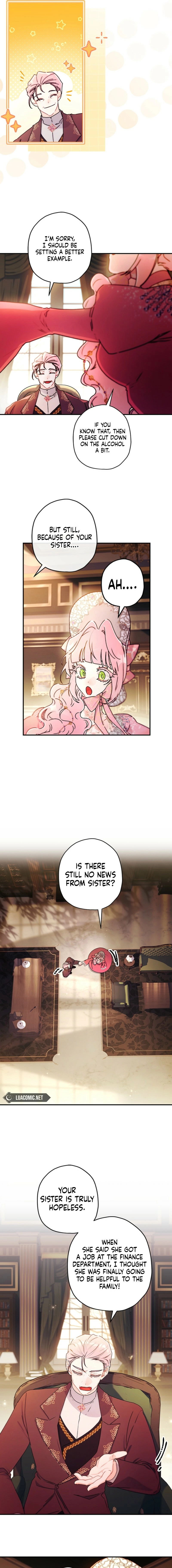 I Became the Male Lead’s Adoptive Daughter Chapter 135 page 7 - 