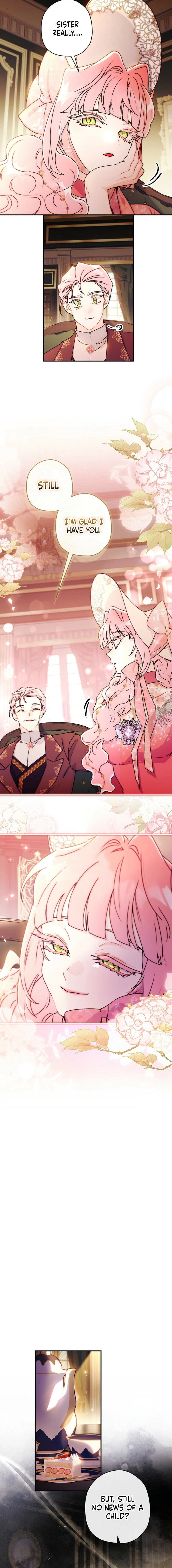 I Became the Male Lead’s Adoptive Daughter Chapter 135 page 8 - 