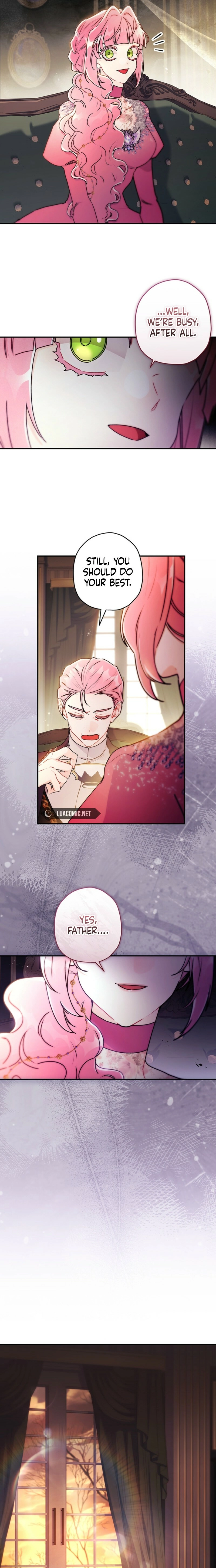 I Became the Male Lead’s Adoptive Daughter Chapter 135 page 9 - 