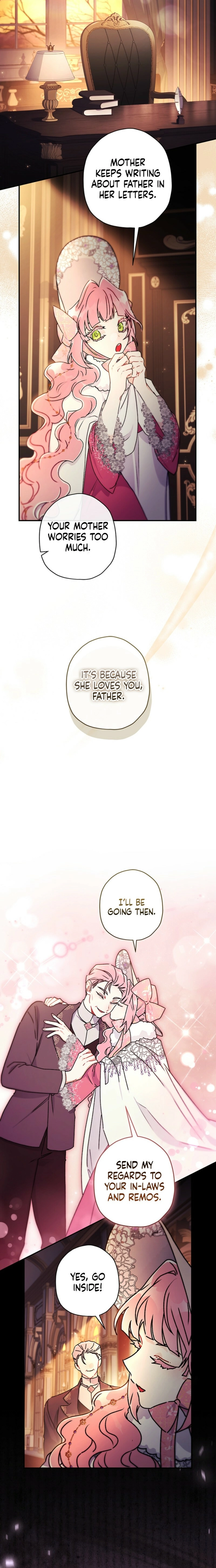 I Became the Male Lead’s Adoptive Daughter Chapter 135 page 10 - 