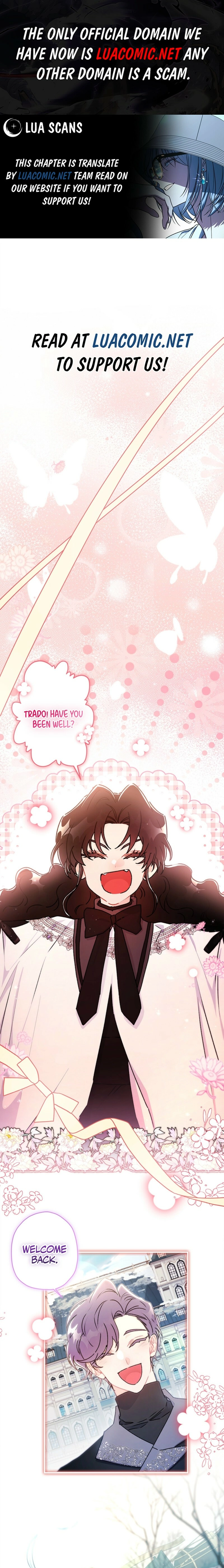 I Became the Male Lead’s Adoptive Daughter Chapter 136 page 1 - 