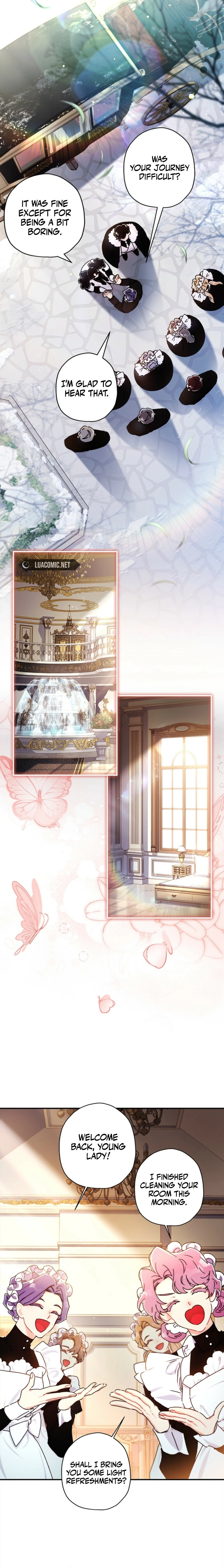 I Became the Male Lead’s Adoptive Daughter Chapter 136 page 2 - 