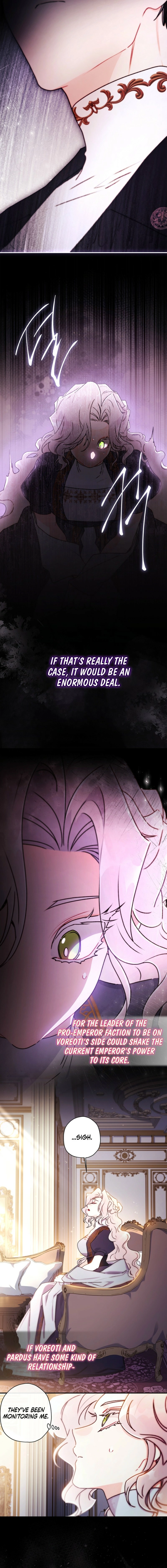 I Became the Male Lead’s Adoptive Daughter Chapter 136 page 11 - 