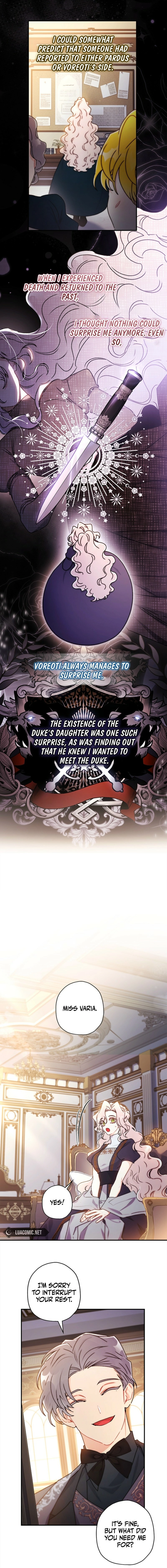I Became the Male Lead’s Adoptive Daughter Chapter 136 page 12 - 