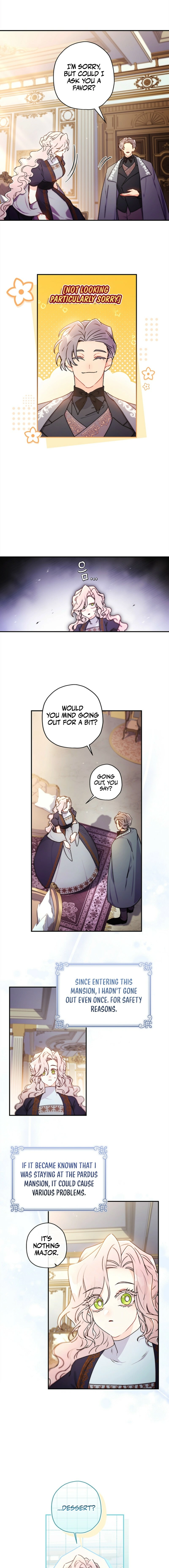 I Became the Male Lead’s Adoptive Daughter Chapter 136 page 13 - 