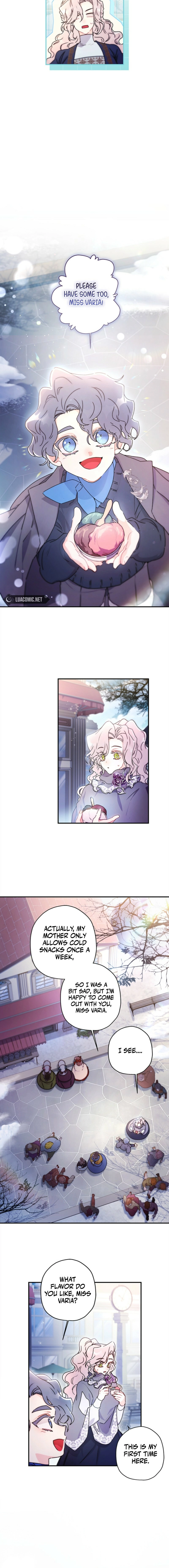 I Became the Male Lead’s Adoptive Daughter Chapter 136 page 14 - 