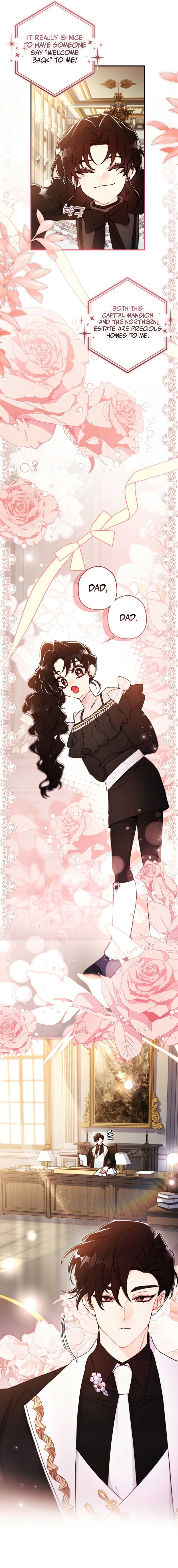 I Became the Male Lead’s Adoptive Daughter Chapter 136 page 3 - 