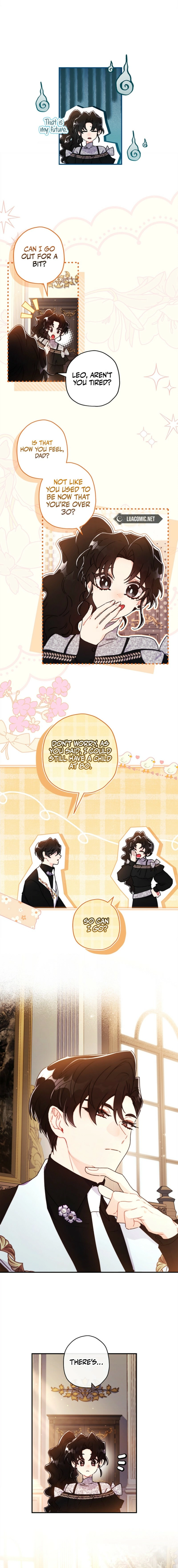 I Became the Male Lead’s Adoptive Daughter Chapter 136 page 4 - 