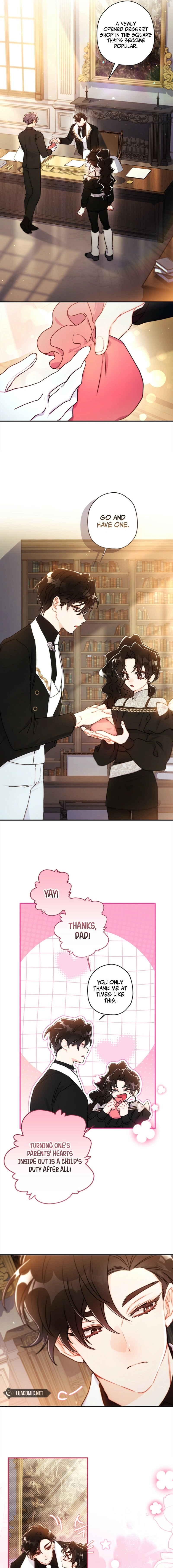 I Became the Male Lead’s Adoptive Daughter Chapter 136 page 5 - 