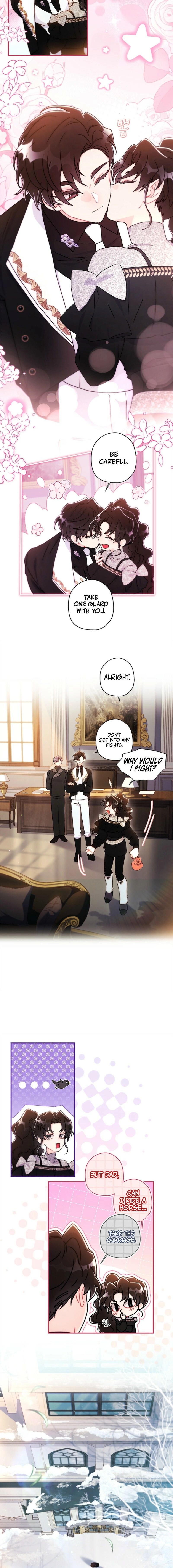I Became the Male Lead’s Adoptive Daughter Chapter 136 page 6 - 