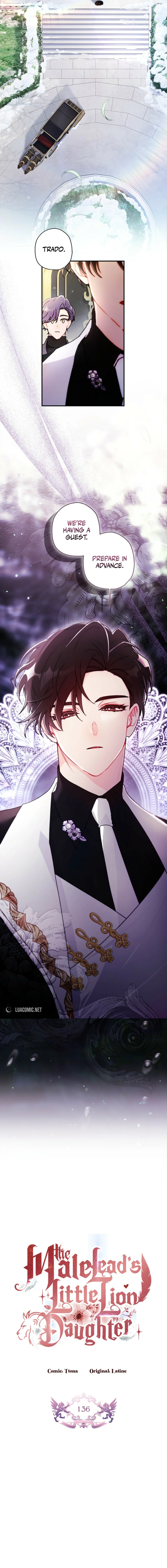 I Became the Male Lead’s Adoptive Daughter Chapter 136 page 7 - 