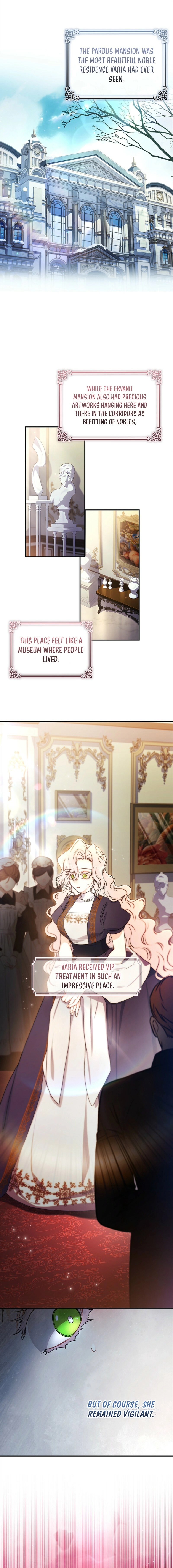 I Became the Male Lead’s Adoptive Daughter Chapter 136 page 9 - 