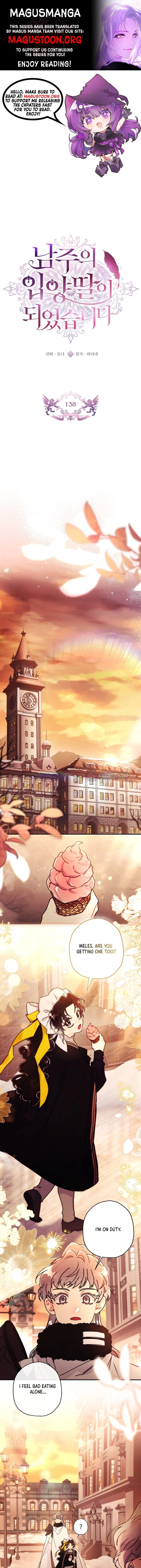 I Became the Male Lead’s Adoptive Daughter Chapter 138 page 1 - 