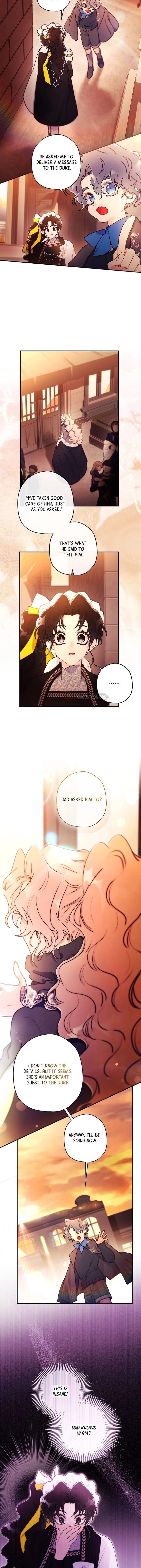 I Became the Male Lead’s Adoptive Daughter Chapter 138 page 4 - 