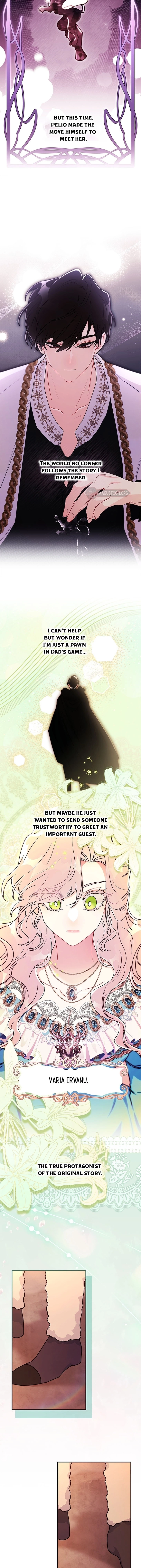 I Became the Male Lead’s Adoptive Daughter Chapter 138 page 6 - 