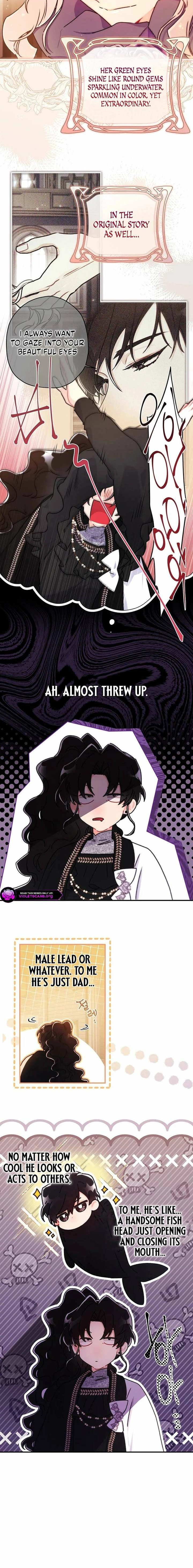 I Became the Male Lead’s Adoptive Daughter Chapter 139 page 5 - 