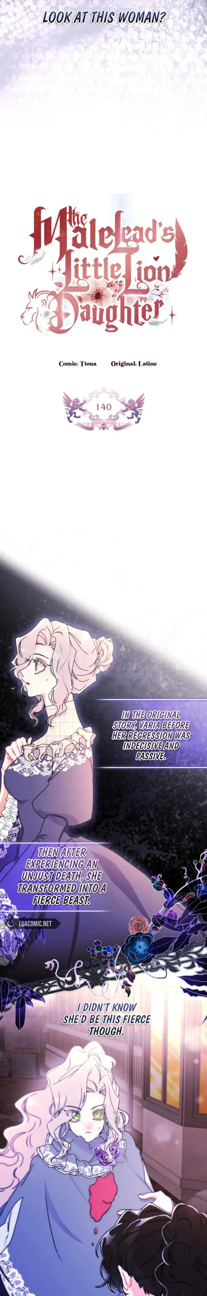 I Became the Male Lead’s Adoptive Daughter Chapter 140 page 3 - 