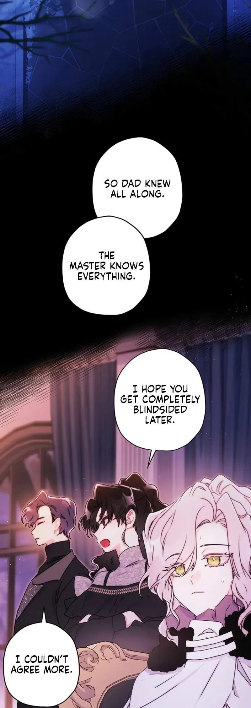 I Became the Male Lead’s Adoptive Daughter Chapter 140 page 26 - 