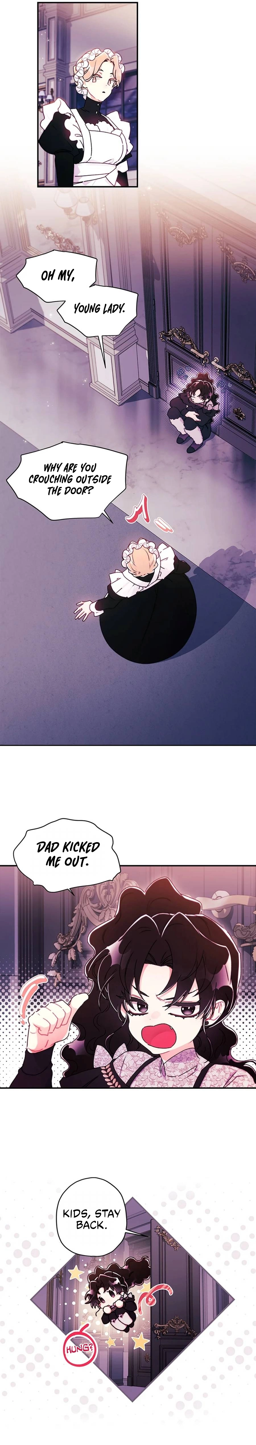 I Became the Male Lead’s Adoptive Daughter Chapter 141 page 4 - 