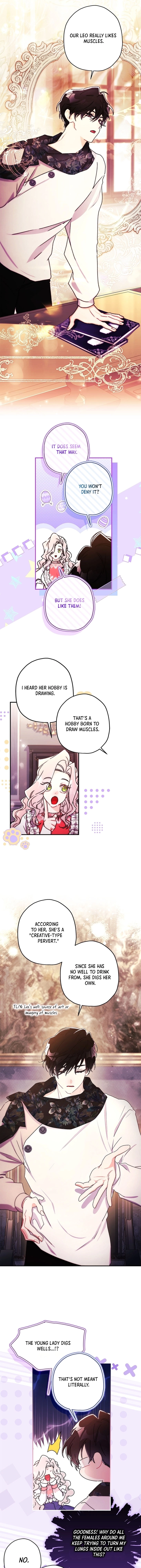 I Became the Male Lead’s Adoptive Daughter Chapter 146 page 12 - 