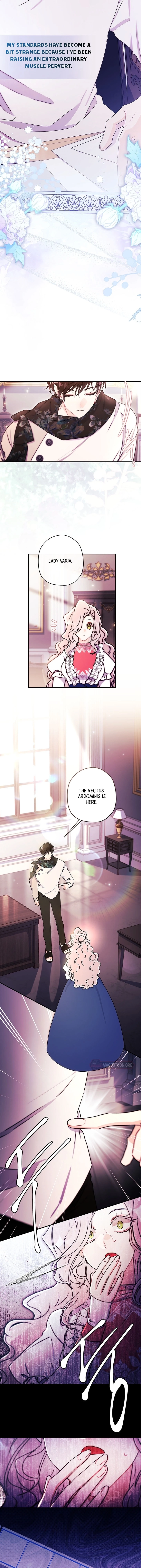 I Became the Male Lead’s Adoptive Daughter Chapter 146 page 3 - 