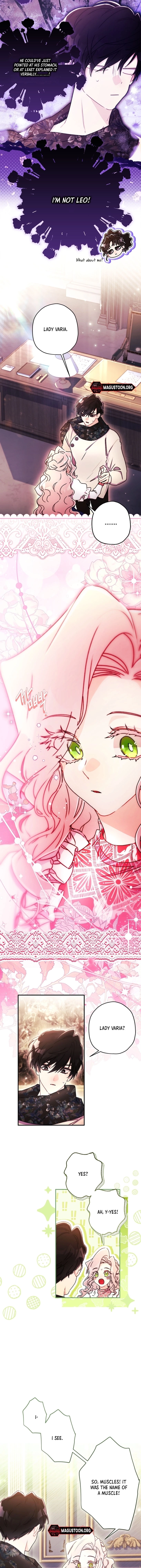 I Became the Male Lead’s Adoptive Daughter Chapter 146 page 8 - 