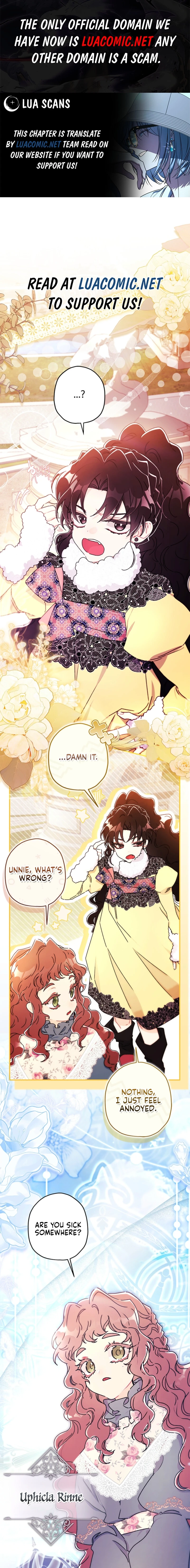 I Became the Male Lead’s Adoptive Daughter Chapter 147 page 1 - 