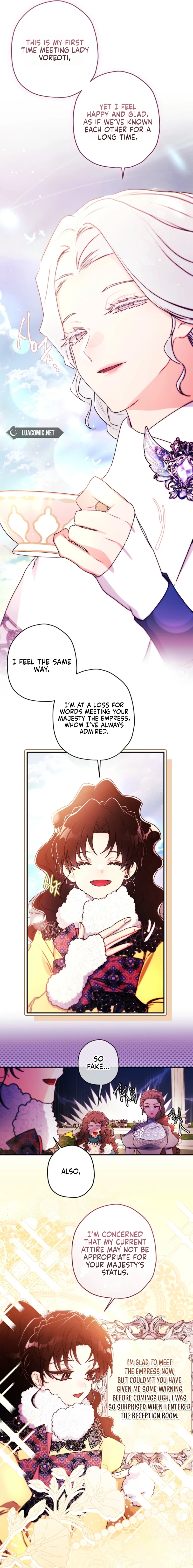 I Became the Male Lead’s Adoptive Daughter Chapter 147 page 11 - 