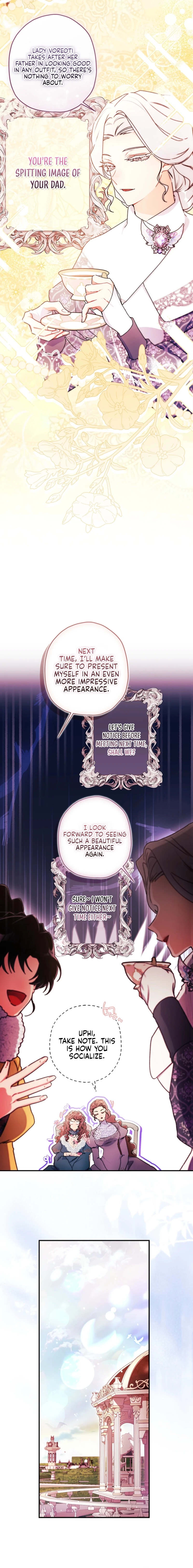 I Became the Male Lead’s Adoptive Daughter Chapter 147 page 12 - 