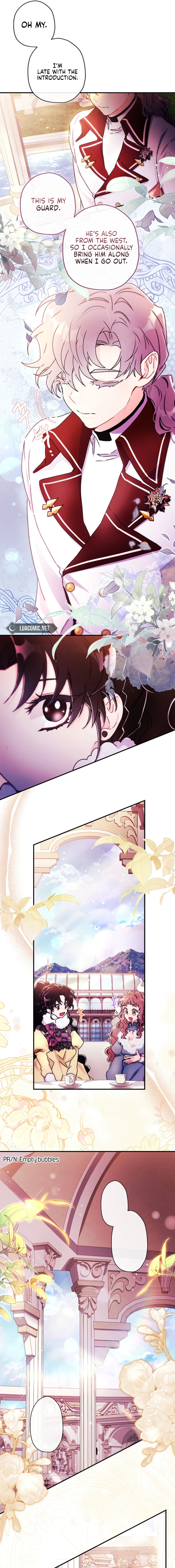 I Became the Male Lead’s Adoptive Daughter Chapter 147 page 15 - 
