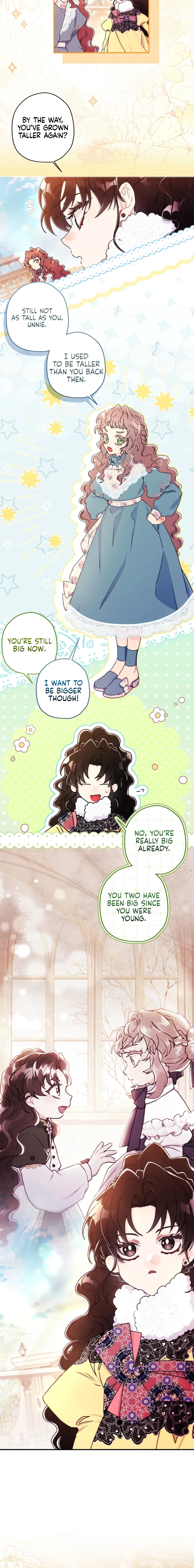 I Became the Male Lead’s Adoptive Daughter Chapter 147 page 4 - 