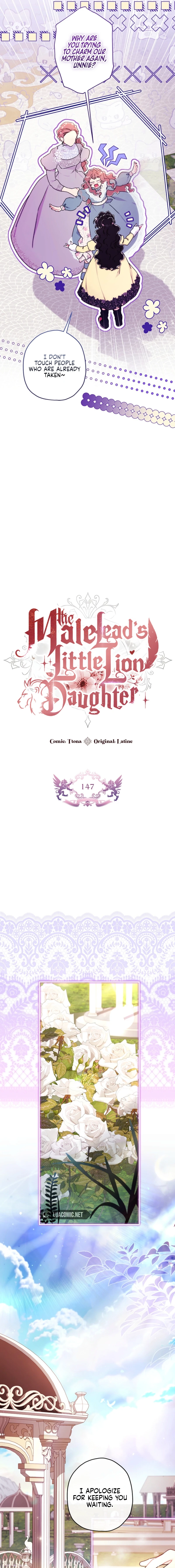 I Became the Male Lead’s Adoptive Daughter Chapter 147 page 7 - 